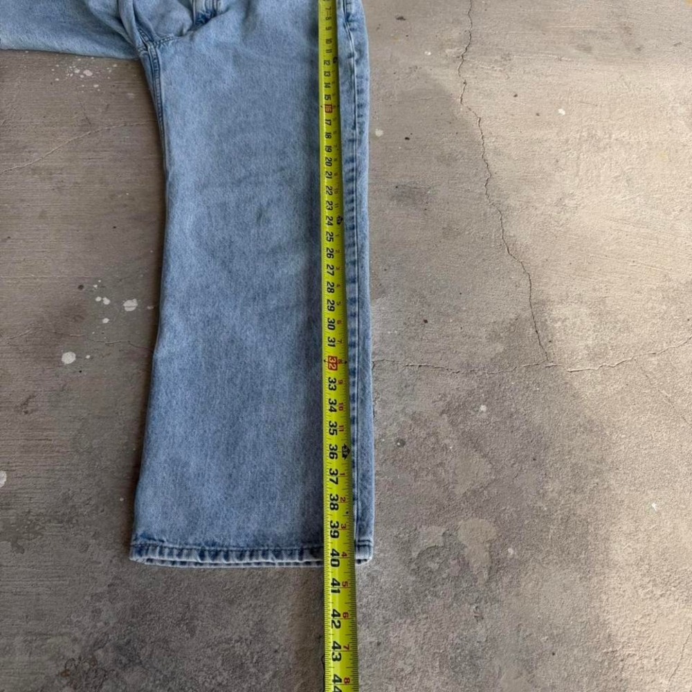 Levi's light wash low pro straight jeans - Picture 5 of 8